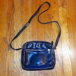 Lauren-Ralph Lauren Leather Crossbody Bag 7.5x7.5